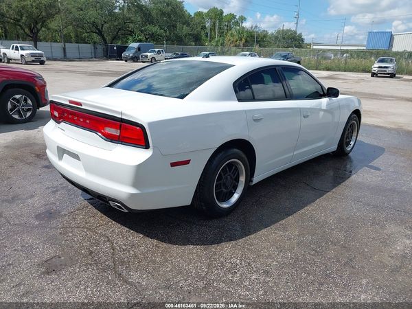 2012 DODGE CHARGER SE — I4