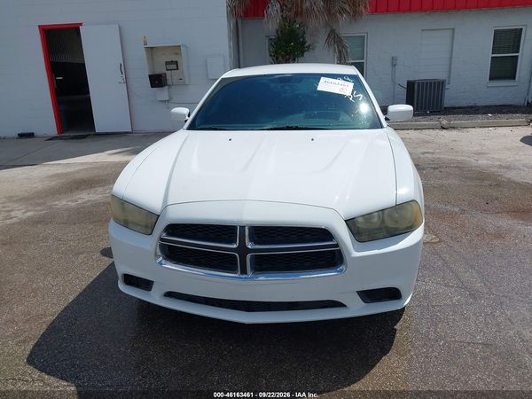 2012 DODGE CHARGER SE — I6