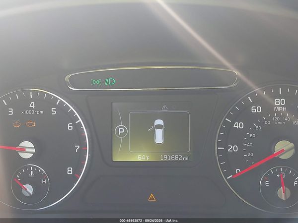 2016 KIA SORENTO 3.3L LX — I7