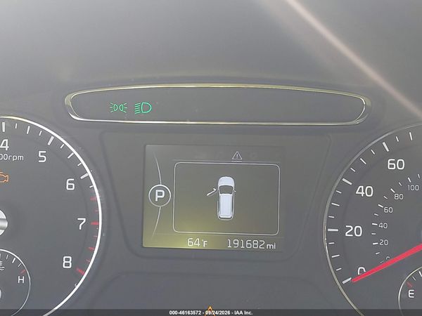2016 KIA SORENTO 3.3L LX — I118