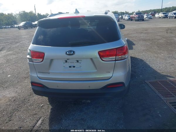 2016 KIA SORENTO 3.3L LX — I119