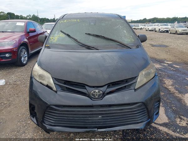 2019 TOYOTA SIENNA L 7 PASSENGER — I115