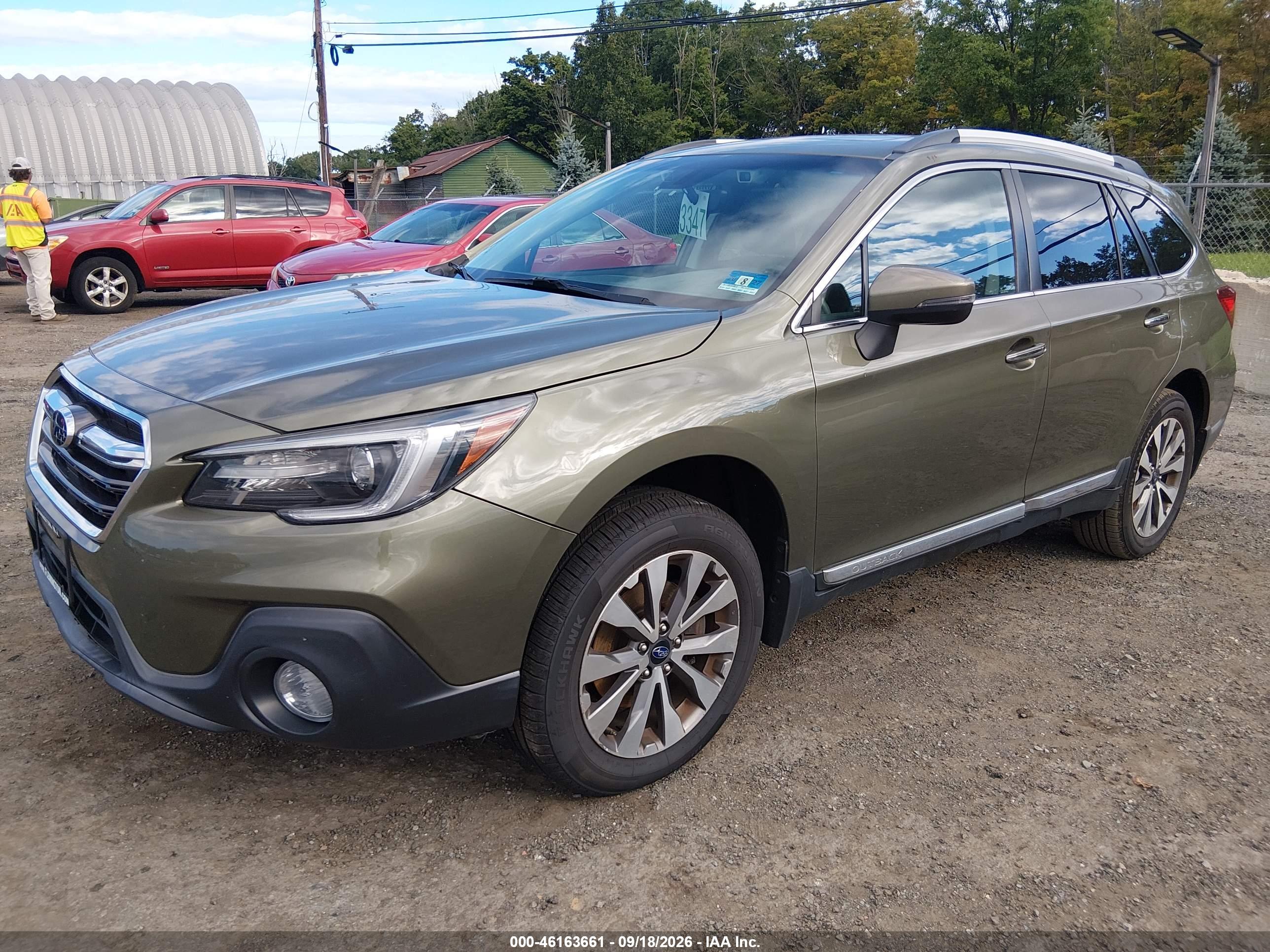 2018 SUBARU OUTBACK 2.5I TOURING — I2