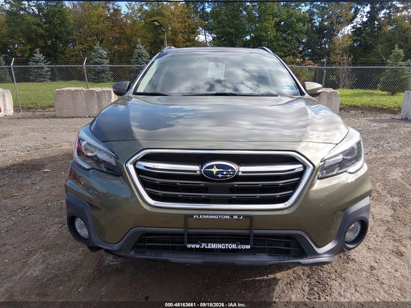2018 SUBARU OUTBACK 2.5I TOURING — I6