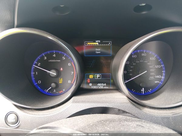 2018 SUBARU OUTBACK 2.5I TOURING — I7