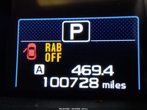 2018 SUBARU OUTBACK 2.5I TOURING — I118
