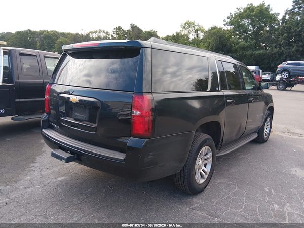 2020 CHEVROLET SUBURBAN 4WD LT — I4