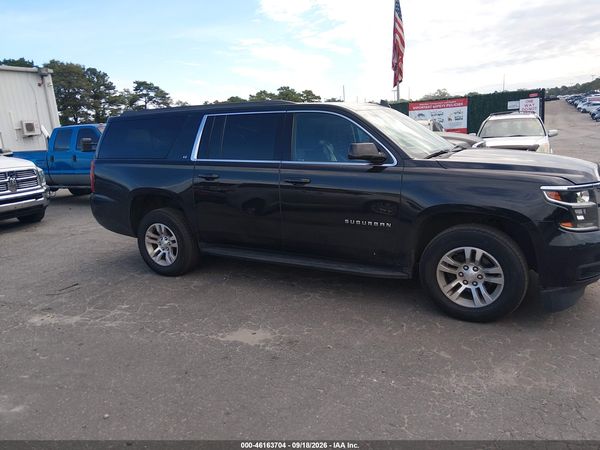 2020 CHEVROLET SUBURBAN 4WD LT — I116