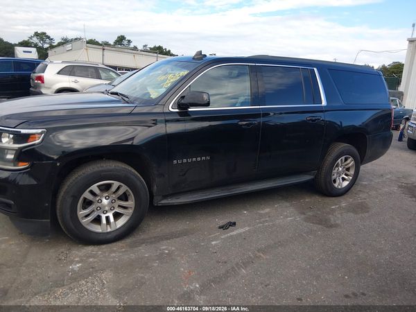 2020 CHEVROLET SUBURBAN 4WD LT — I117