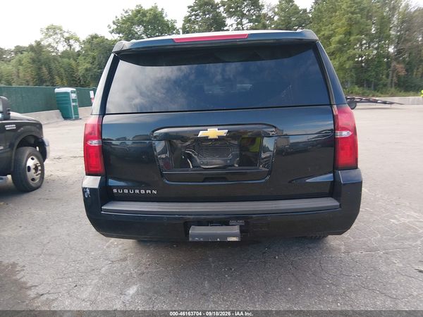 2020 CHEVROLET SUBURBAN 4WD LT — I119
