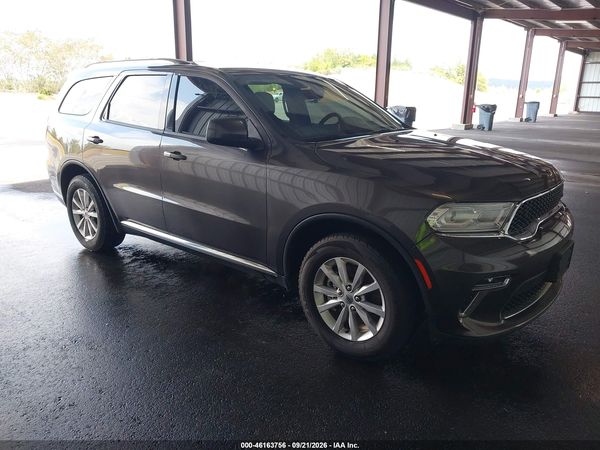2021 DODGE DURANGO SXT PLUS RWD — I1