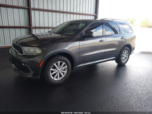 2021 DODGE DURANGO — I2