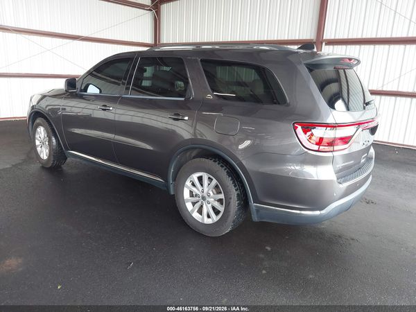 2021 DODGE DURANGO SXT PLUS RWD — I3