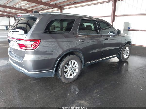 2021 DODGE DURANGO SXT PLUS RWD — I4