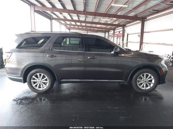2021 DODGE DURANGO SXT PLUS RWD — I116