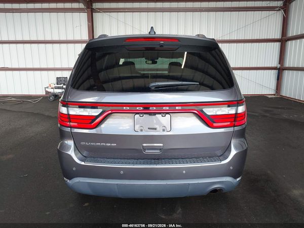 2021 DODGE DURANGO SXT PLUS RWD — I119