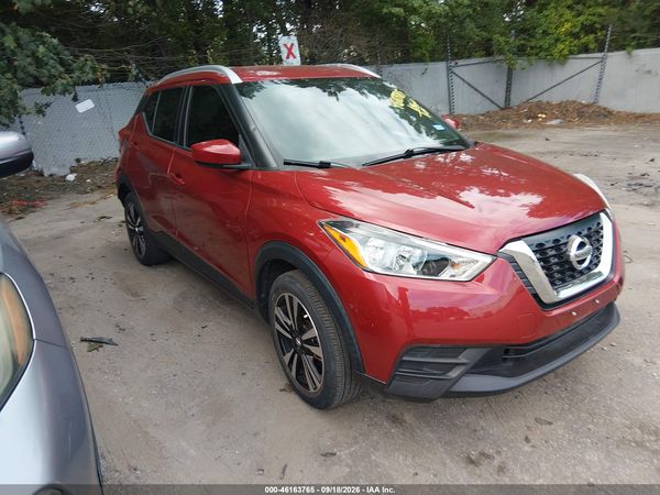 2019 NISSAN KICKS SV — I1