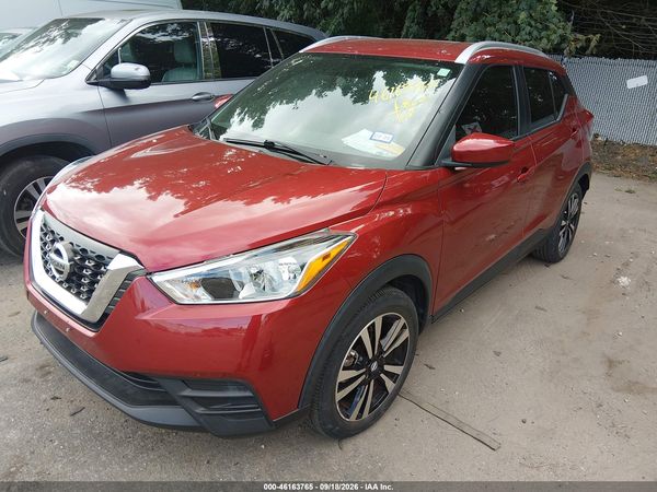 2019 NISSAN KICKS — I2