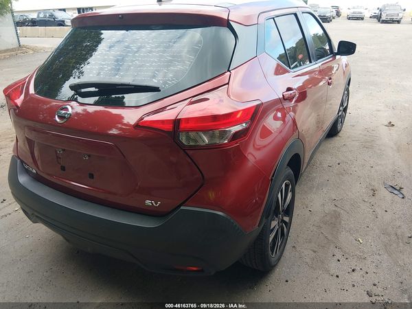 2019 NISSAN KICKS — I4