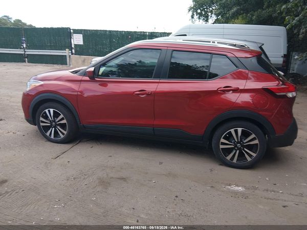 2019 NISSAN KICKS SV — I117