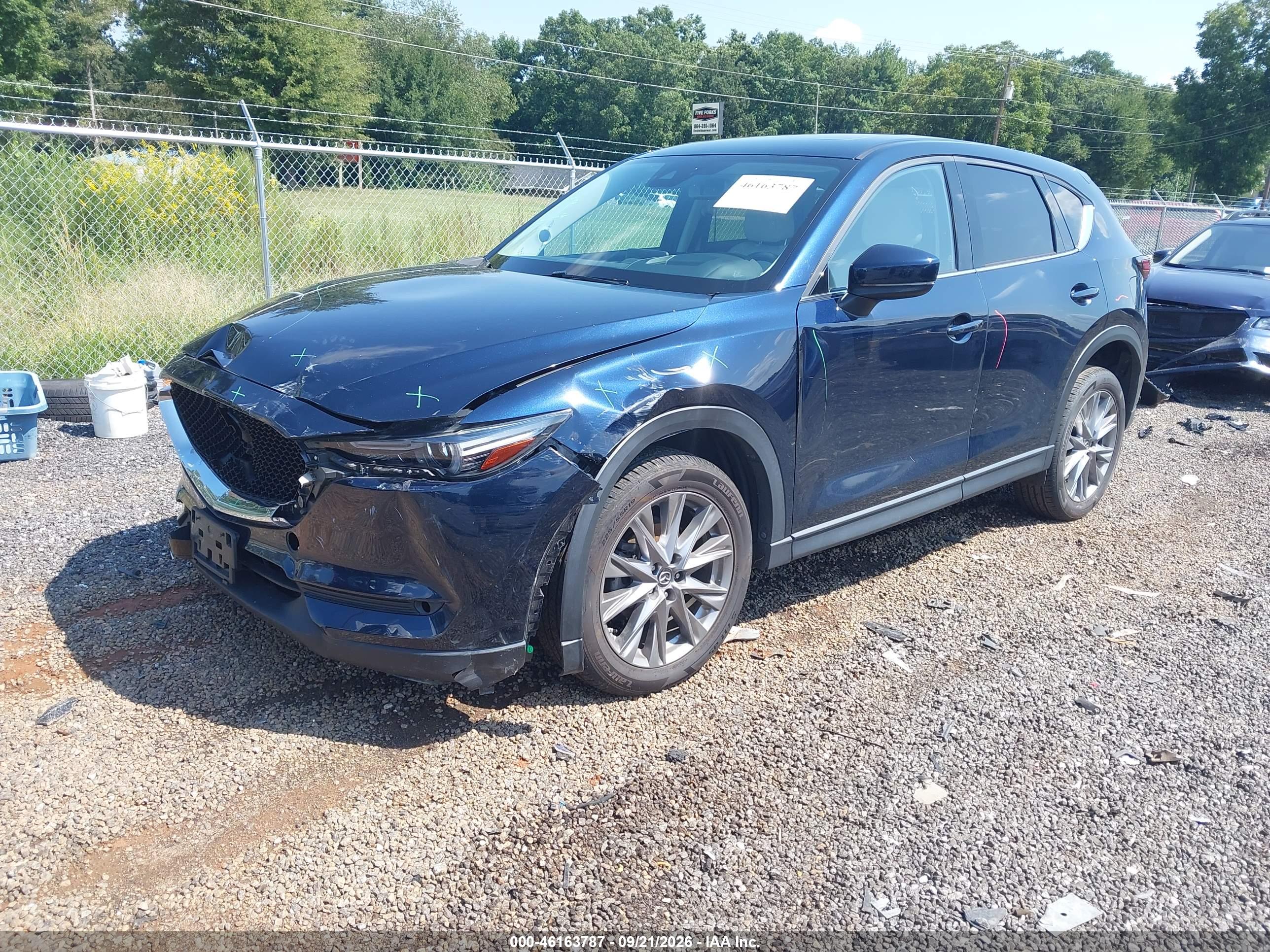 2020 MAZDA CX-5 GRAND TOURING — I2