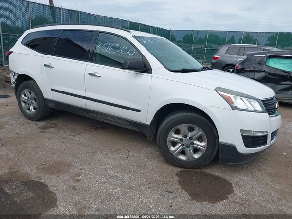 2017 CHEVROLET TRAVERSE LS — I1