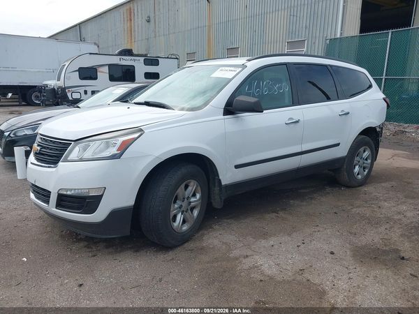 2017 CHEVROLET TRAVERSE — I2