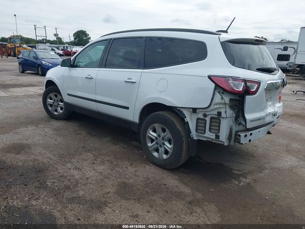 2017 CHEVROLET TRAVERSE LS — I3