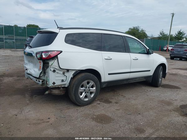 2017 CHEVROLET TRAVERSE LS — I4