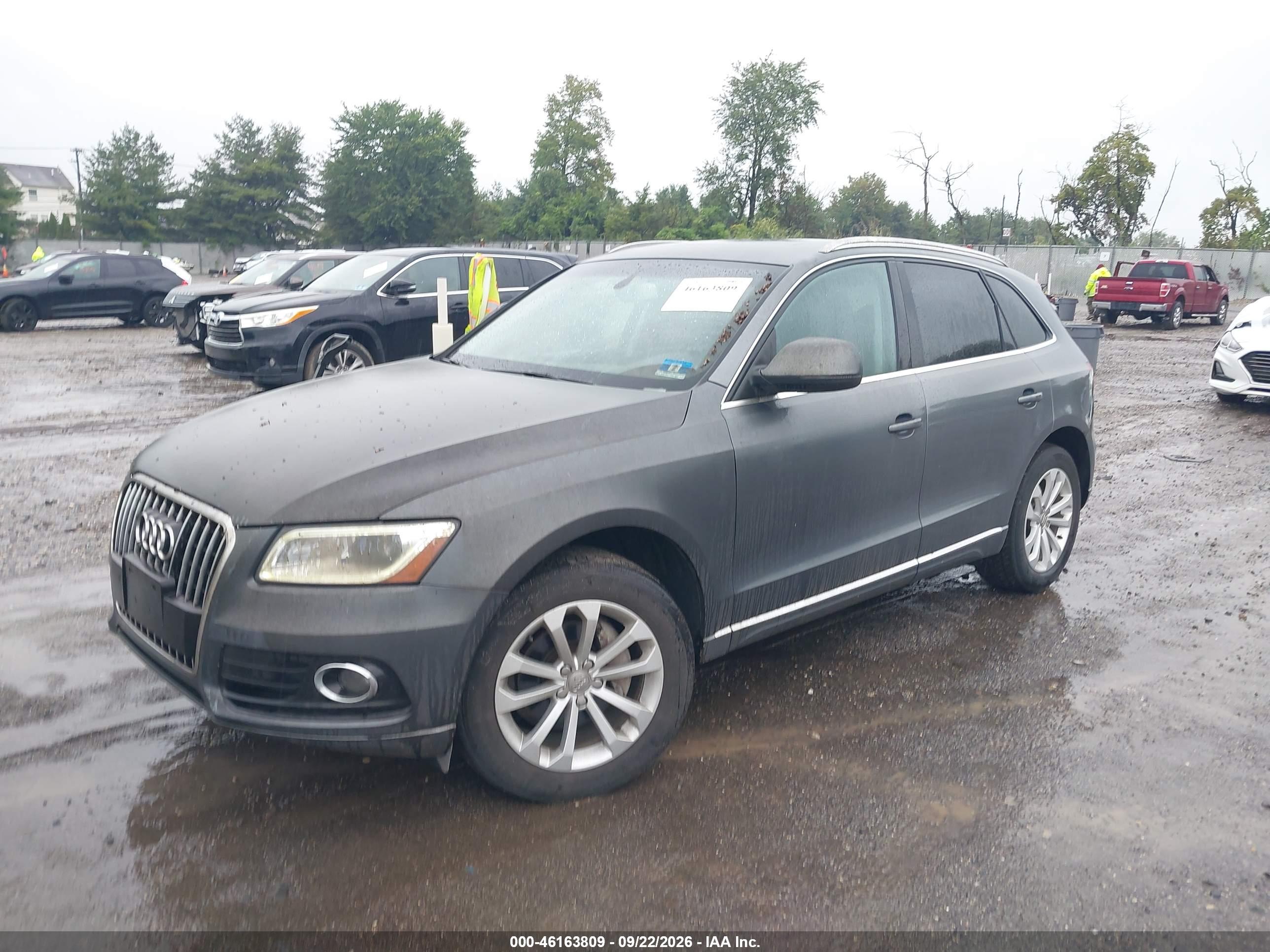 2014 AUDI Q5 2.0T PREMIUM — I2