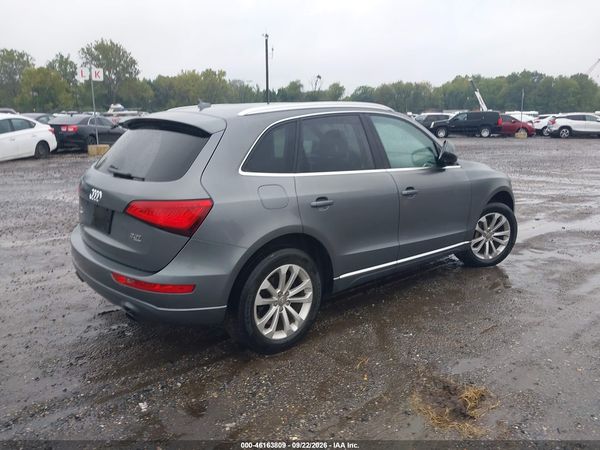 2014 AUDI Q5 2.0T PREMIUM — I4