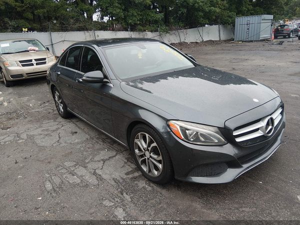 2016 MERCEDES-BENZ C 300 C300 — I1