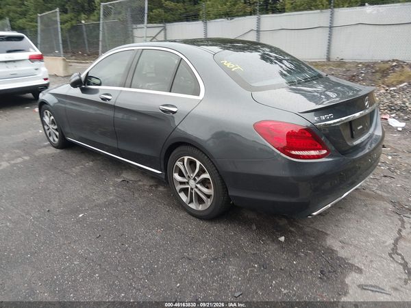 2016 MERCEDES-BENZ C 300 C300 — I3