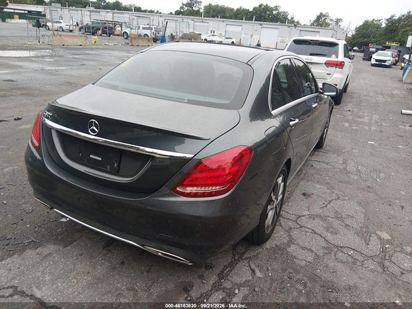 2016 MERCEDES-BENZ C 300 C300 — I4