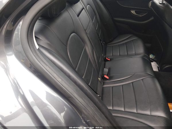 2016 MERCEDES-BENZ C 300 C300 — I8