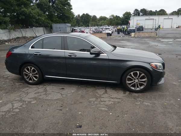 2016 MERCEDES-BENZ C 300 C300 — I116