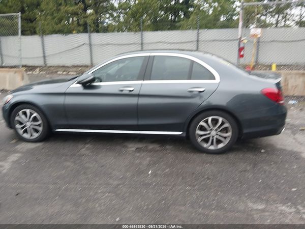 2016 MERCEDES-BENZ C 300 C300 — I117