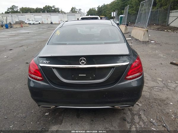 2016 MERCEDES-BENZ C 300 C300 — I119