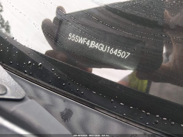 2016 MERCEDES-BENZ C 300 C300 — I152
