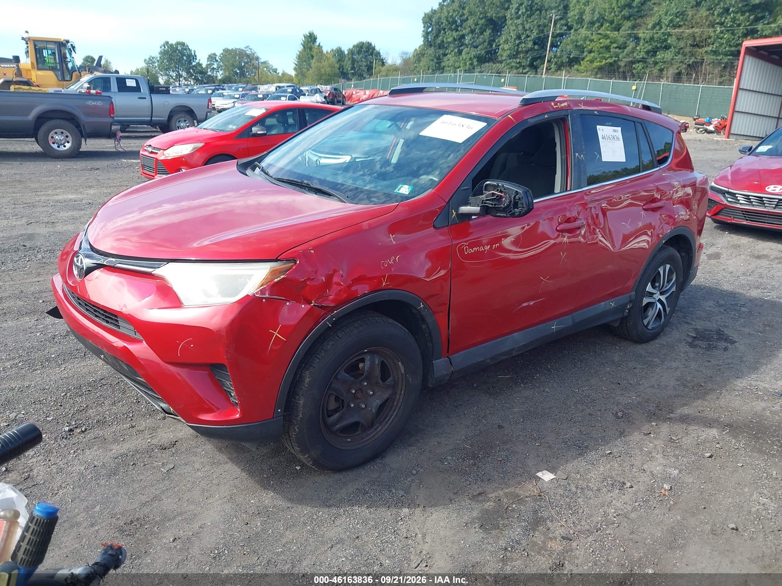 2016 TOYOTA RAV4 LE — I2