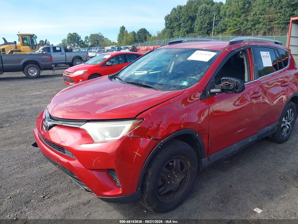 2016 TOYOTA RAV4 LE — I6