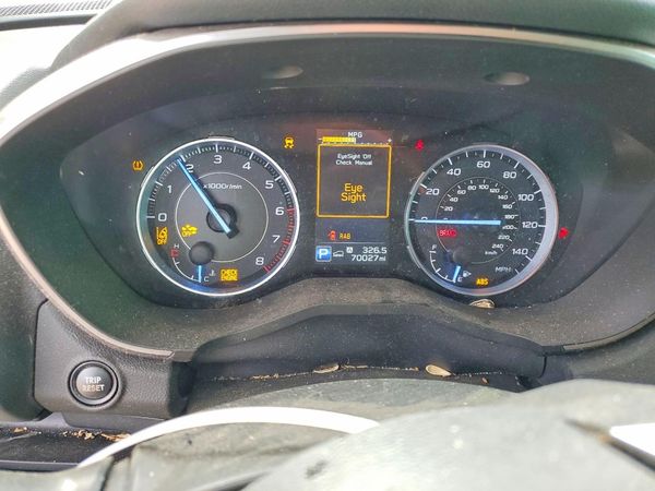 2019 SUBARU ASCENT