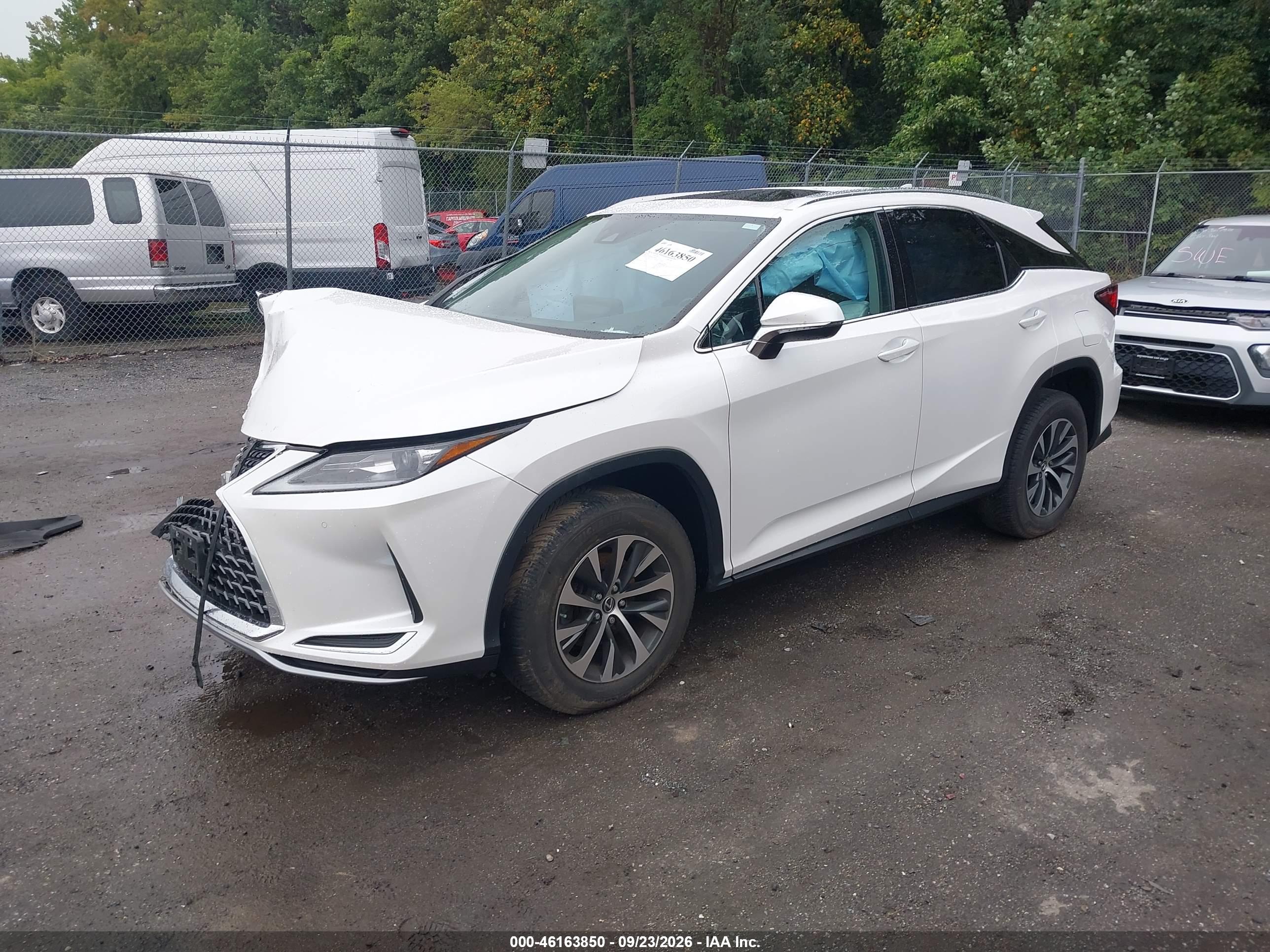 2020 LEXUS RX 350 350 Premium — I2