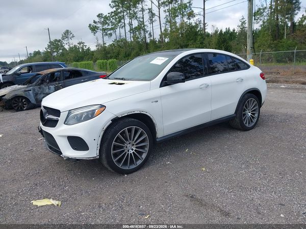 2019 MERCEDES-BENZ AMG GLE 43 COUPE — I2