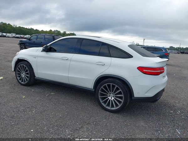 2019 MERCEDES-BENZ AMG GLE 43 COUPE 4MATIC — I3