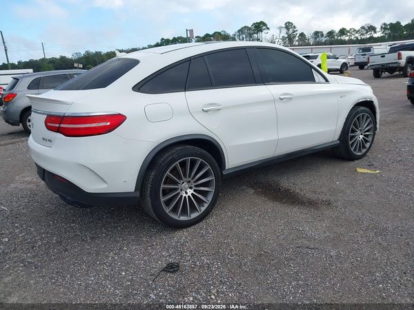 2019 MERCEDES-BENZ AMG GLE 43 COUPE 4MATIC — I4