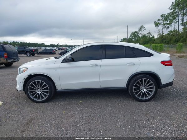 2019 MERCEDES-BENZ AMG GLE 43 COUPE 4MATIC — I117