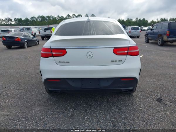 2019 MERCEDES-BENZ AMG GLE 43 COUPE 4MATIC — I119