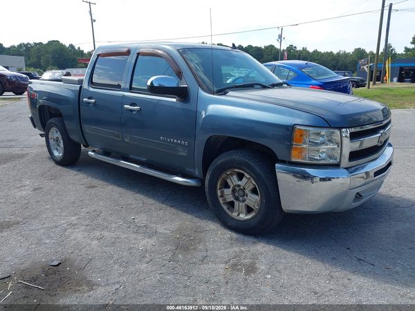 2012 CHEVROLET SILVERADO 1500 LT — I1