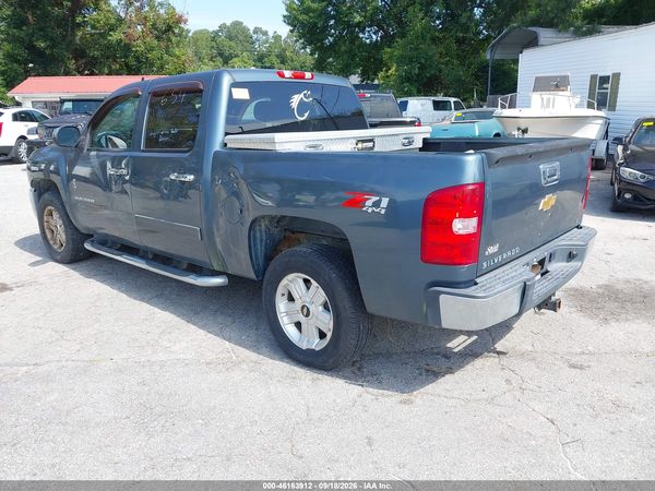 2012 CHEVROLET SILVERADO 1500 LT — I3